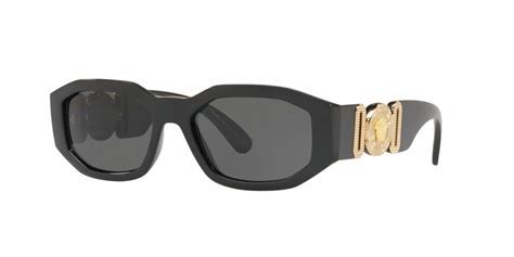 versace men's rectangle sunglasses|versace ve4361 sunglasses.